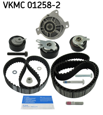 Set pompa apa + curea dintata VKMC 01258-2 SKF